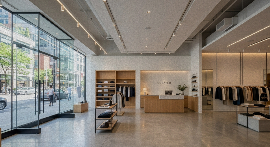 Acabados finales y showroom corporativo